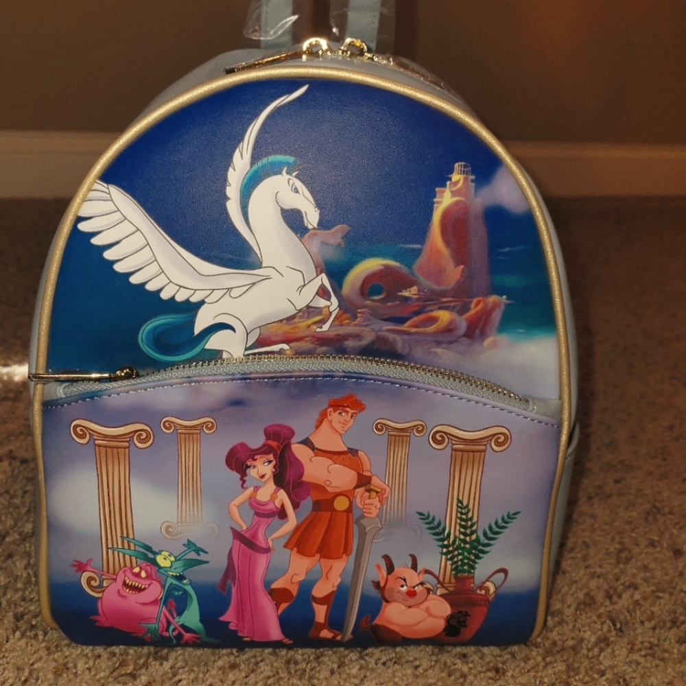 NWT danielle nicole hercules backpack